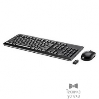 Hp HP QY449AA Wireless Combo Keyboard/MouseUSB black