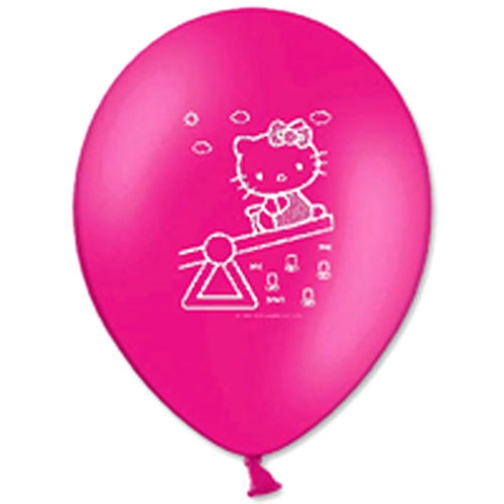 Набор шариков Hello Kitty, 30 см, 5 шт. Belbal 37706004 4