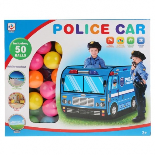 Детская Игровая Палатка Полиция + Мячики 995-7067a 37791249