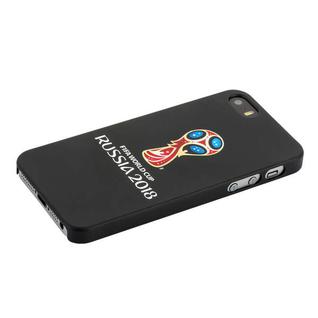 Чехол-накладка PC Deppa D-103844 ЧМ по футболу FIFA™ Official Emblem для iPhone SE/ 5S/ 5 (4.0")