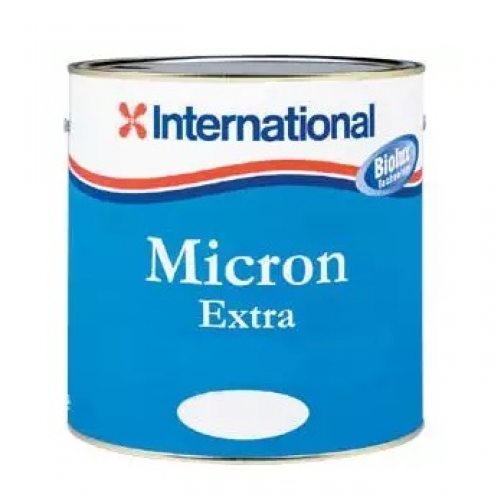 Краска эродирующая International Micron Extra, темн. белый, 750 мл (10010780) 5940880