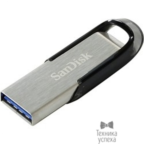 SanDisk SanDisk USB Drive 128Gb Ultra Flair SDCZ73-128G-G46 USB3.0, Black 5888962