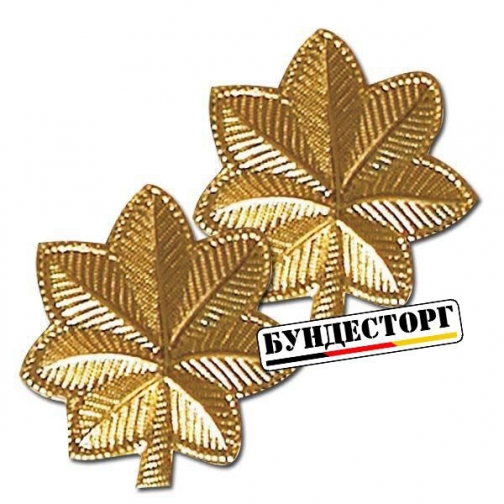 Значок Rangabzeichen US Major Polished 5018592