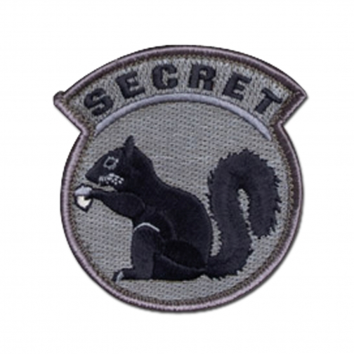 Mil-Spec Monkey Нашивка MilSpecMonkey Secret Squirrel, цвет acu 5018567