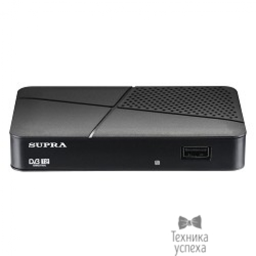 Supra SUPRA SDT-75 внешний TV-тюнер, цифровой, работает без компьютера, вывод HD-изображения, пульт ДУ 6878290