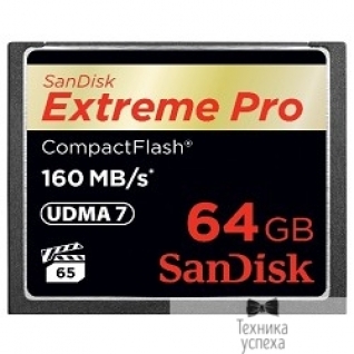 SanDisk Compact Flash 64Gb Sandisk, SDCFXPS-064G-X46 Extreme Pro 1000-x