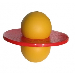 Мяч-прыгун "Сатурн", желто-красный, 55 см