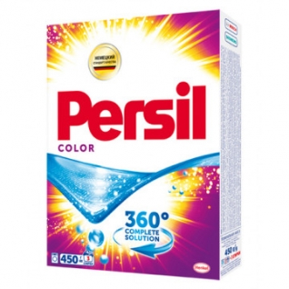 Порошок стиральный PERSIL DEEPClean Тechnologyа 360 Color автом 450г