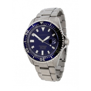 Часы Momentum AQUAMATIC III (сапфировое стекло, сталь) Momentum by St. Moritz Watch Corp