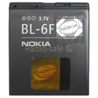 Аккумуляторная батарея Nokia BL-6F (High Quality)