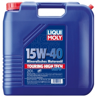 Моторное масло LIQUI MOLY Touring High Tech SHPD 15W-40 20 литров