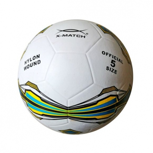 Футбольный мяч Nylon Wound X-Match 37726495