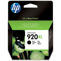 Оригинальный картридж CD975AE №920XL для принтеров HP Officejet 6000/6500/7000, чёрный, струйный, 1200 стр 8678-01 Hewlett-Packard