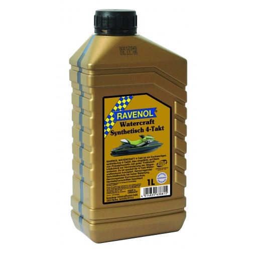 Моторное масло Ravenol Watercraft 4-Takt 1л 37638907