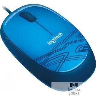 Logitech 910-003114 Logitech Mouse M105 Blue