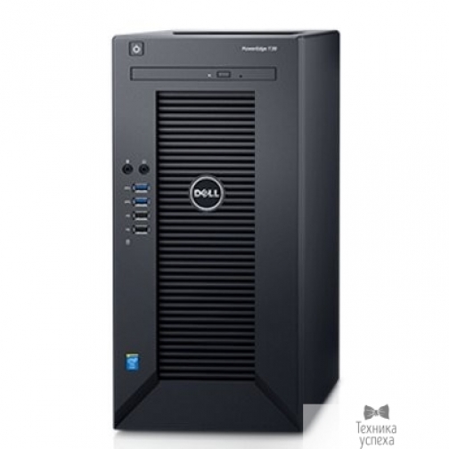 Dell Сервер Dell PowerEdge T30 1xE3-1225v5 1x8Gb 2RLVUD x6 1x1Tb 7.2K 3.5