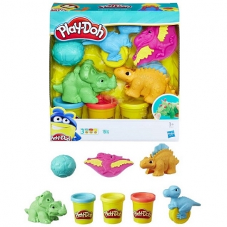 Пластилин и масса для лепки Hasbro Play-Doh Hasbro Play-Doh E1953 Плей-До Малыши-Динозаврики