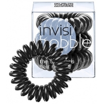 INVISIBOBBLE - Резинка-браслет для волос Invisibobble True Black