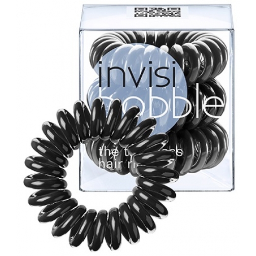 INVISIBOBBLE - Резинка-браслет для волос Invisibobble True Black 2146919
