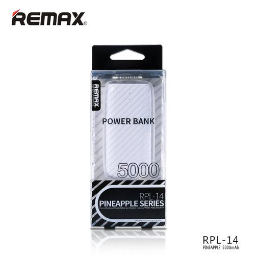 Внешний аккумулятор Remax RPL-14 Pineapple Series 5000 mAh 42191089 2