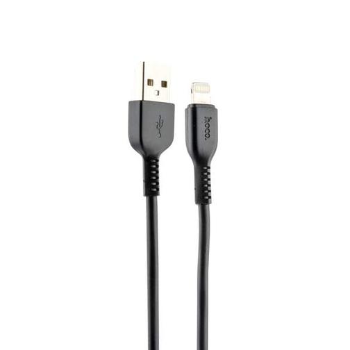 USB дата-кабель Hoco X20 Flash Lightning (1.0 м) Черный 42532476