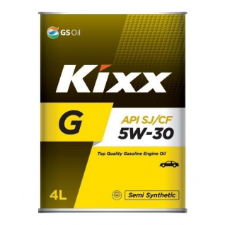 Моторное масло KIXX G SJ/CF 5W30 4л