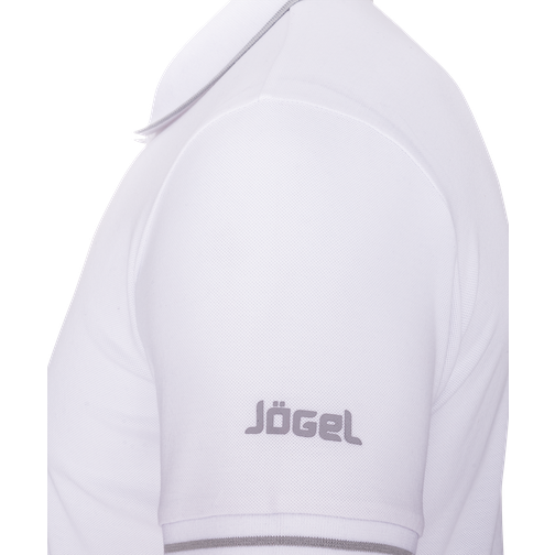 Поло Jögel Jpp-5101-018, белый/серый размер M 42222150