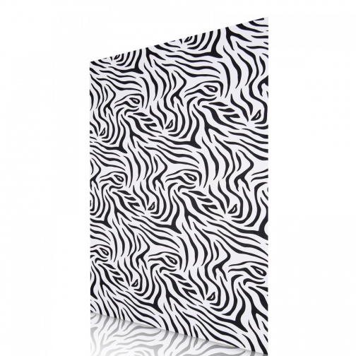 Кожаные панели 2D ЭЛЕГАНТ Zebra основание ХДФ, 1200*1350 мм, на самоклейке 6768638 3