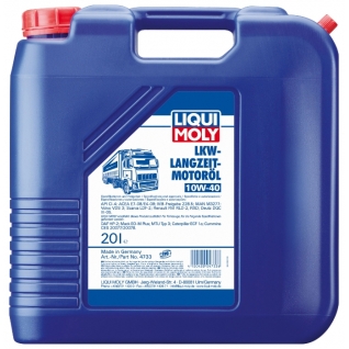 Моторное масло LIQUI MOLY LKW-Langzeit-Motoroil Basic 10W-40 20 литров