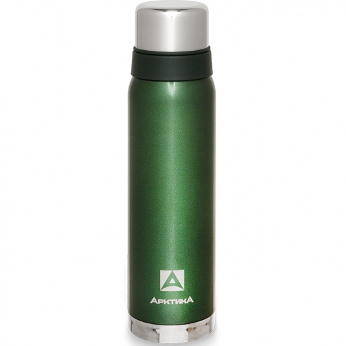 Термос Арктика 0.9 литра, американский дизайн, с узким горлом, зеленый 106-900 Термосы Арктика 37687324 1