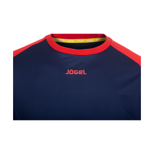 Футболка футбольная Jögel Jft-1011-092, темно-синий/красный, детская размер YM