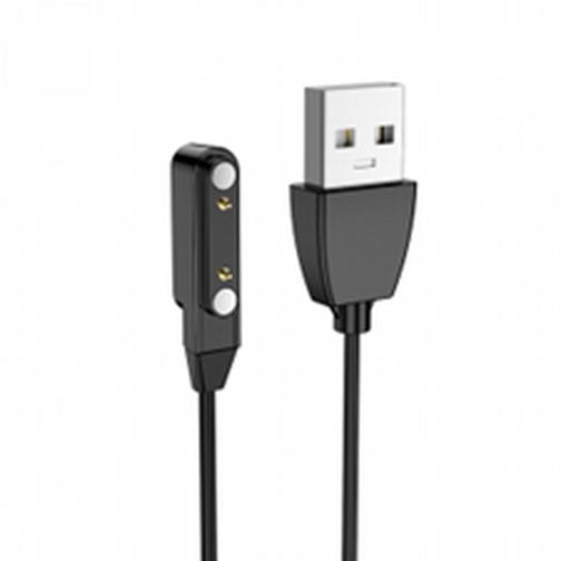 USB дата-кабель Hoco Y2 для смарт часов (1.0 м) Черный 42844262