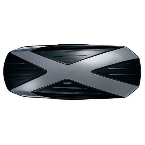Бокс THULE Excellence XT, черный глянцевый - титан металлик 2-х цветный, 470 л 611906 9063110 4