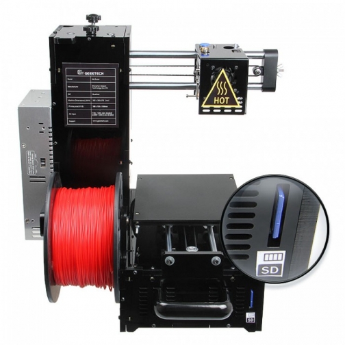 3D принтер Geeetech Assembled Acrylic ME DUCER 3D printer 5349393 2