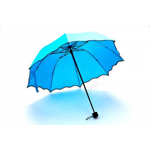 Зонт с проявляющимся рисунком (Голубой) BRADEX 6807523 5