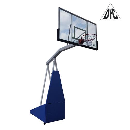 DFC Баскетбольная мобильная стойка DFC STAND72G PRO 180x105см стекло 12мм (шесть коробов) 42309955