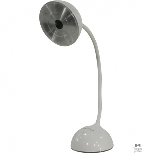 Smart buy Светодиодный настольный светильник (LED) Smartbuy-3W/222/W (SBL-3-222-White) 8938095
