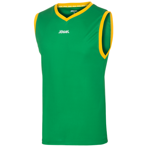 Майка баскетбольная Jögel Jbt-1020-034, зеленый/желтый размер S 42221196 2