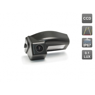 CCD штатная камера заднего вида с динамической разметкой AVIS Electronics AVS326CPR (#045) для MAZDA 2 / 3 SEDAN Avis
