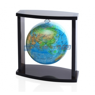 Глобус мобиле на подвесе с общегеографической картой мира, d 12