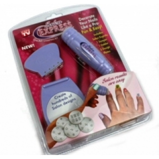 Комплект для украшения ногтей "Salon Express"