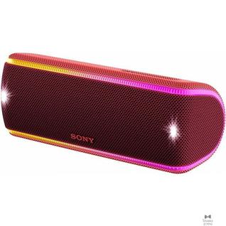 Sony Колонка порт. Sony SRS-XB31 красный 30W 2.0 BT/3.5Jack 30м (SRSXB31R.RU2)