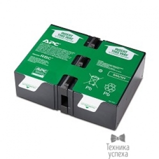 APC by Schneider Electric APC APCRBC124 Replacement Battery Cartridge # 124