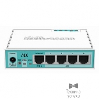 Mikrotik MikroTik RB750Gr2 RouterBoard hEX RB/750Gr2 RB750Gr2 (was RB750GL)