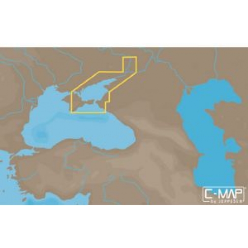 Карта C-MAP RS-N235 - Волго-Донский канал и Азовское море C-MAP 834208 1