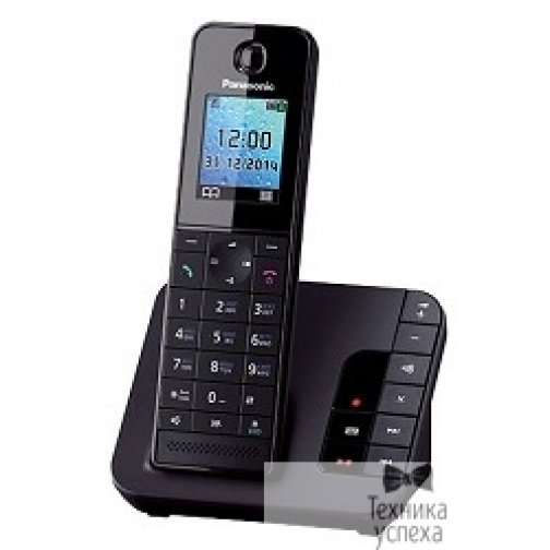Panasonic Panasonic KX-TGH220RUB (черный) АОН, Caller ID, 