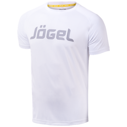 Футболка тренировочная детская Jögel Jtt-1041-018, полиэстер, белый/серый размер YM 42222404