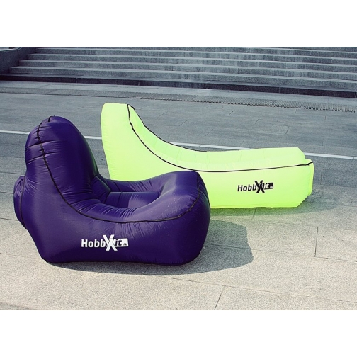 Надувной диван lamzac кресло NEW фиолетовый Hobbyxit 37697896