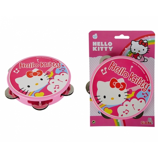 Бубен (тамбурин) Hello Kitty Simba 37721118