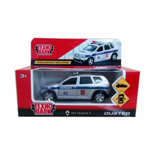 Коллекционная модель Renault Duster - Полиция Технопарк 37746309